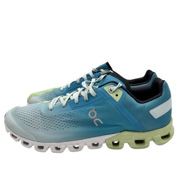 On Cloud Women's Cloud Flow 3.0 Niagara‎ Meadow Running Sneakers Size 10.5 - Picture 6 of 12